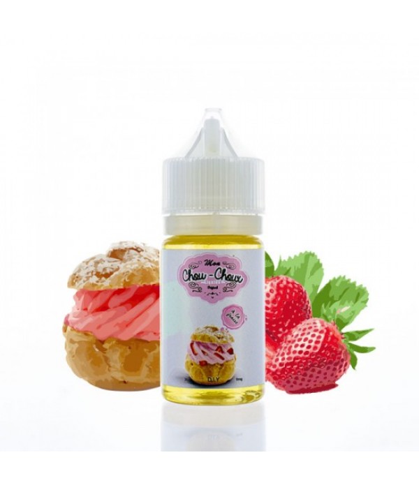 CONCENTRE MON CHOU-CHOUX A LA FRAISE 30ML LA FABRI...