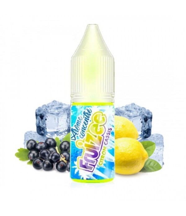 CONCENTRE CITRON CASSIS 10ML FRUIZEE