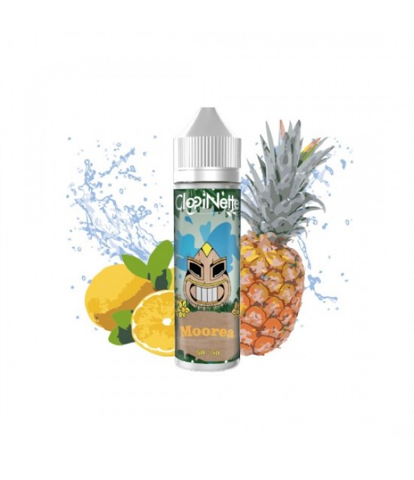 MOOREA TIKI CLOPINETTE 50/50 50ML