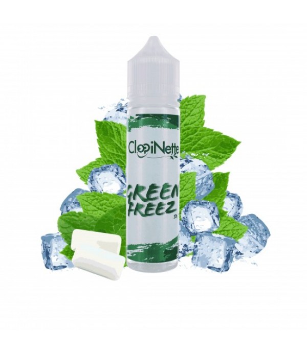 GREEN FREEZ CLOPINETTE 50/50 50ML