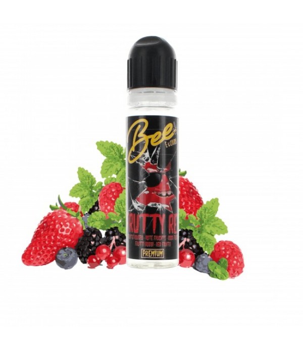 Eliquide Frutty Red Bee E-liquids 50ml