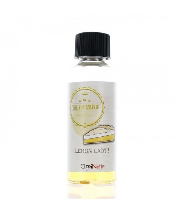 Lemon Lady The Hit Vapor 50mL 0mg