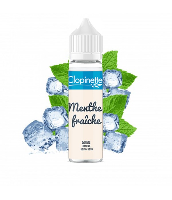 MENTHE FRAICHE 50ML 50/50 CLOPINETTE