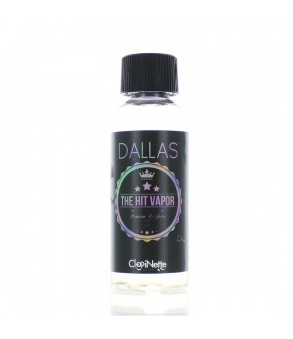 Dallas The Hit Vapor 50mL 0mg