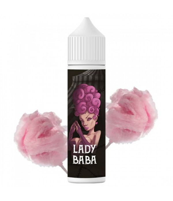 LADY BABA 0MG 50ML BARNUM SHOW