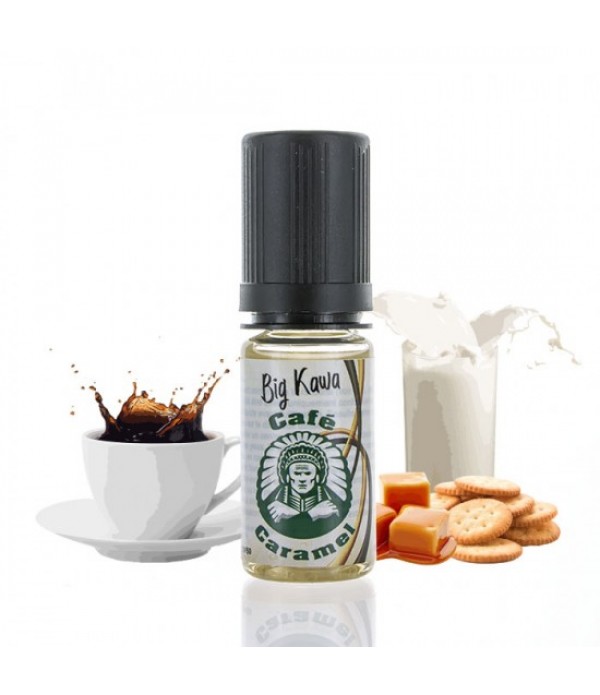 BIG KAWA CAFE CARAMEL 10ML OJ LAB