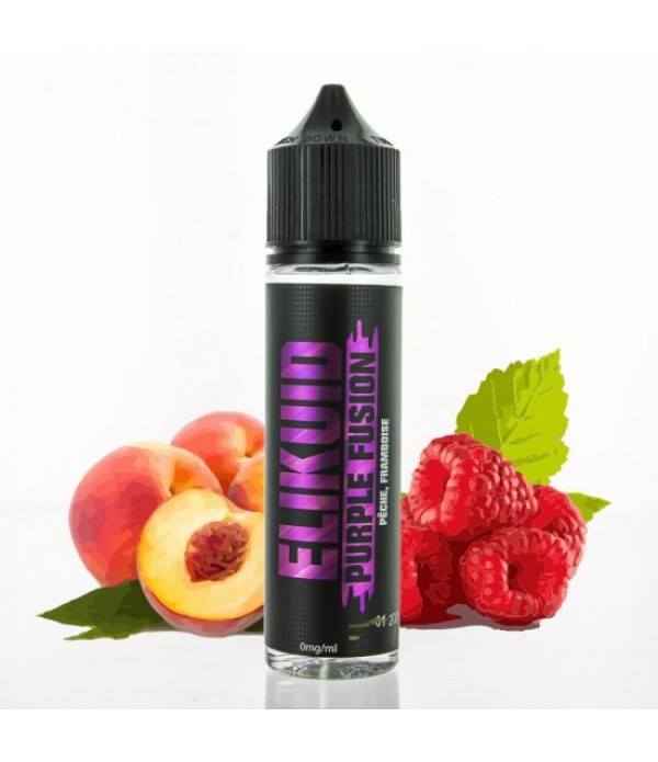 PURPLE FUSION DARK 0MG 50ML ELIKUID OJ LAB