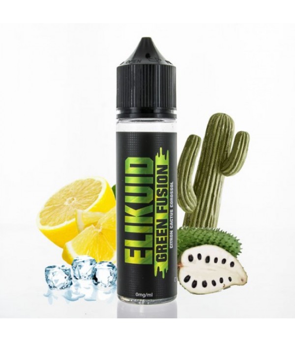 GREEN FUSION DARK 0MG 50ML ELIKUID OJ LAB