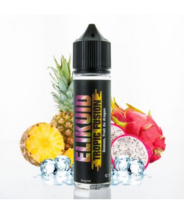 TROPIC FUSION DARK 0MG 50ML ELIKUID OJ LAB