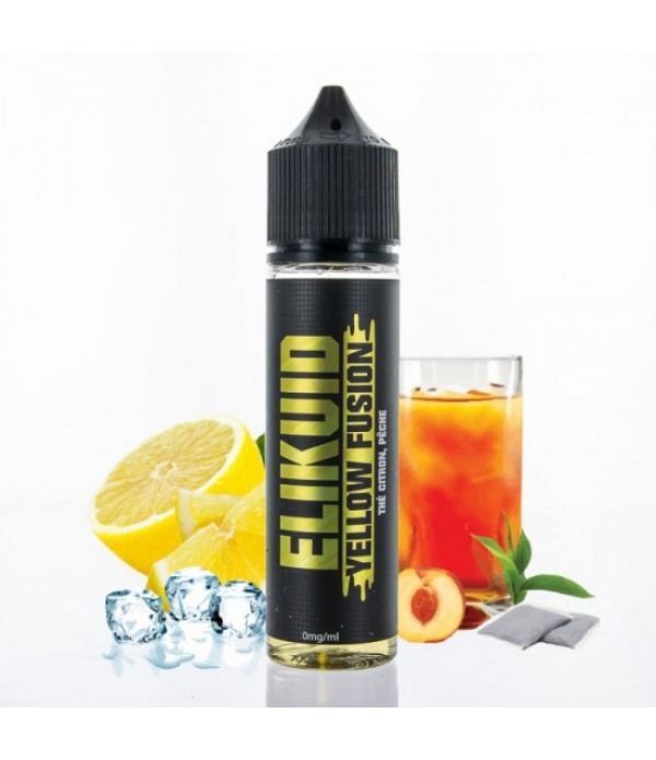 YELLOW FUSION DARK 0MG 50ML ELIKUID OJ LAB