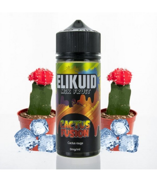 CACTUS FUSION 0MG 100ML ELIKUID OJ LAB