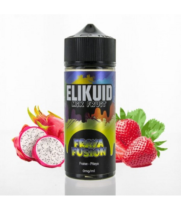 FRAYA FUSION 0MG 100ML ELIKUID OJ LAB