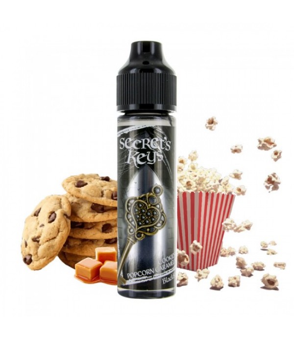 BLACK KEY 0MG 50ML SECRET'S LAB