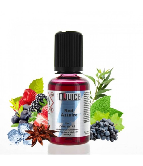 CONCENTRE RED ASTAIRE 30ML  TJUICE