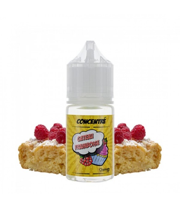 CONCENTRE GATEAU FRAMBOISE CLOPINETTE 30ML