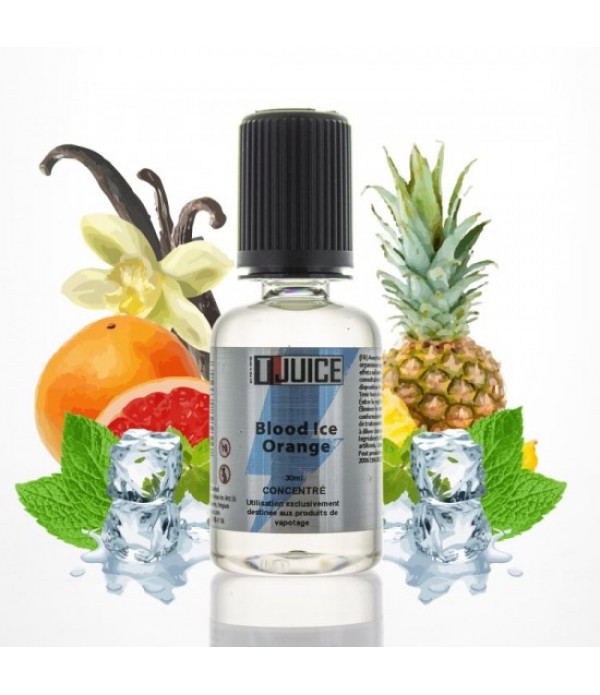 CONCENTRE BLOOD ICE ORANGE 30ML T-JUICE