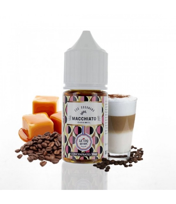 CONCENTRE MACCHIATO CARAMEL 30ML LE COQ QUI VAPE