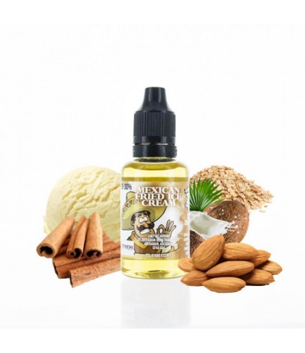 CONCENTRE MEXICAN FRIED ICE CREAM 30ML CHEFS FLAVOURS