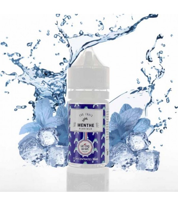 CONCENTRE MENTHE GLACIALE 30ML LE COQ QUI VAPE