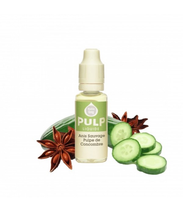 Eliquide Pulp Anis sauvage pulpe de Concombre