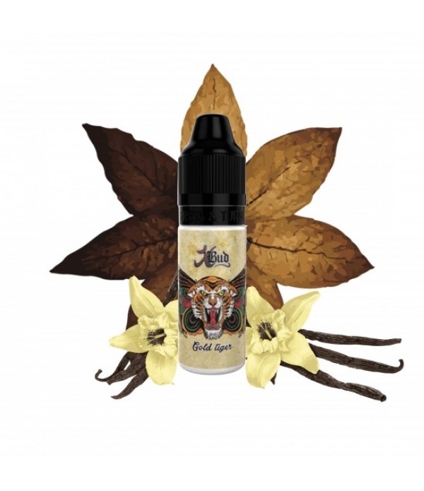 Eliquide Xbud Gold Tiger 10ml