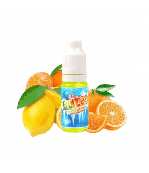 Eliquide Fruizee Citron Orange Mandarine Clopinett...