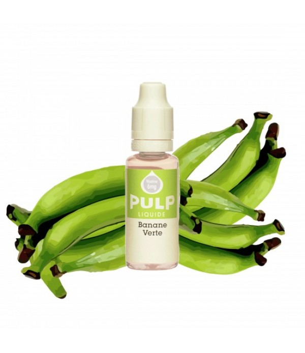 Pulp Banane Verte