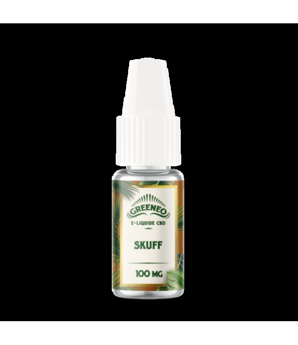 SKUFF 100MG CBD 10ML GREENEO