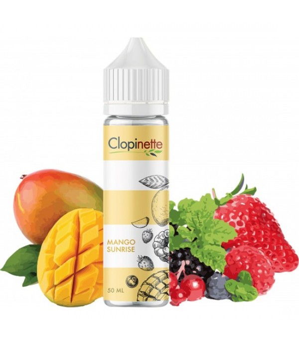 MANGO SUNRISE CLOPINETTE 50/50 50ML C