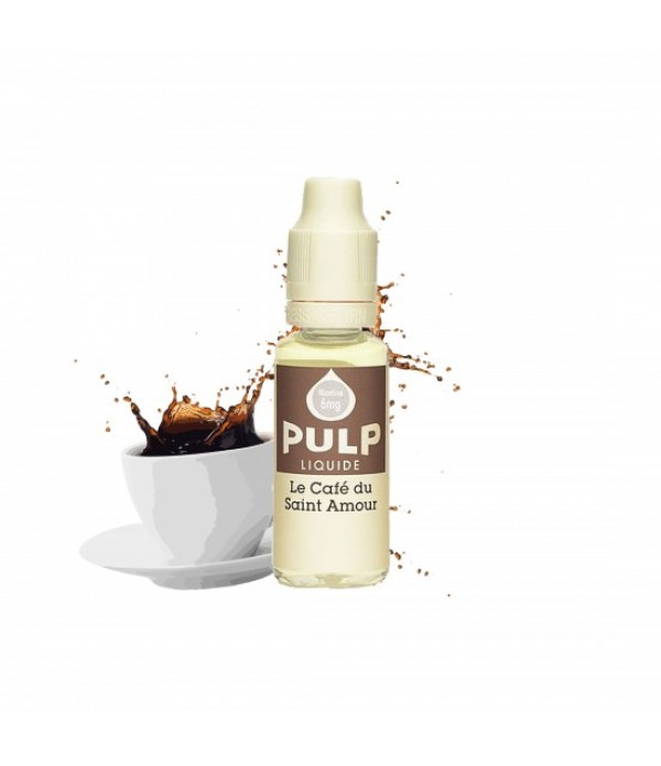 Eliquide Pulp Café du St Amour 10mL