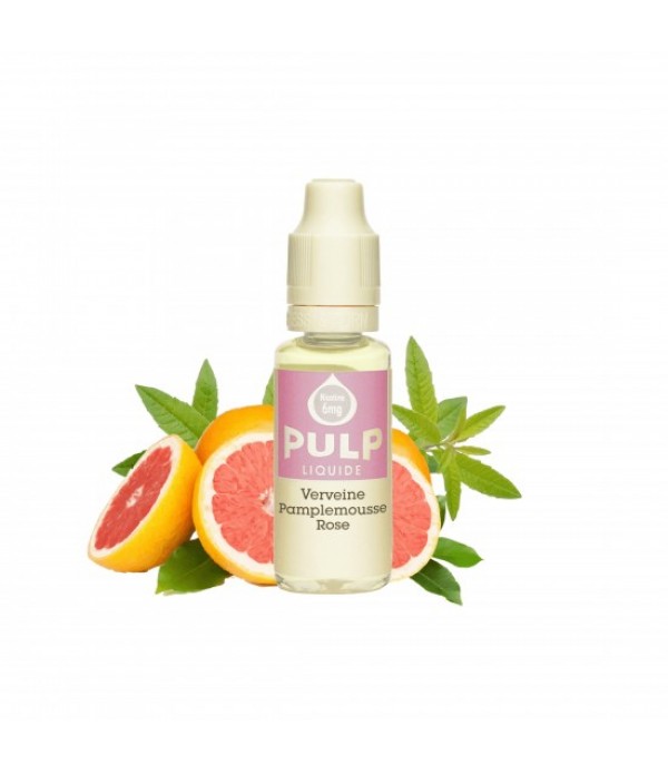 Eliquide Pulp Verveine Pamplemousse Rose 10mL