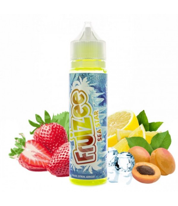 SEA STAR 0MG 50ML FRUIZEE