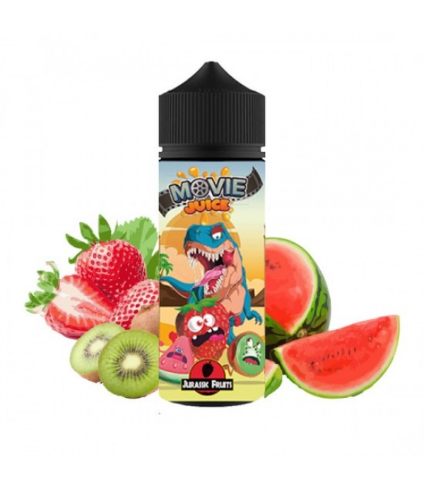 JURASSIC FRUITS 0MG 100ML MOVIE JUICE