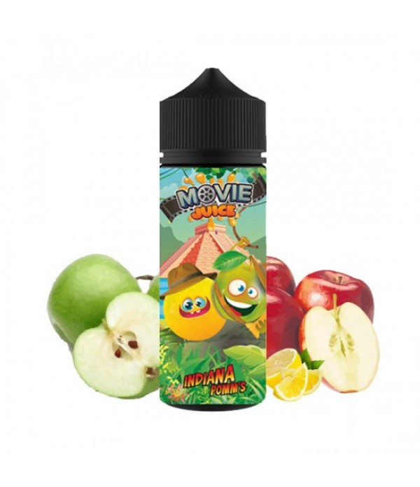 INDIANA POMM'S 0MG 100ML MOVIE JUICE