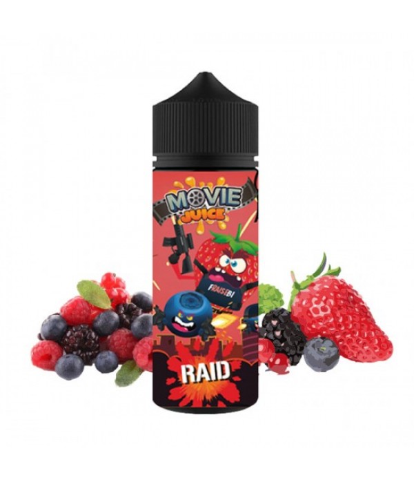 RAID 0MG 100ML MOVIE JUICE