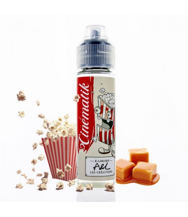 CINEMATIK 0MG 50ML LES CREATIONS A&L