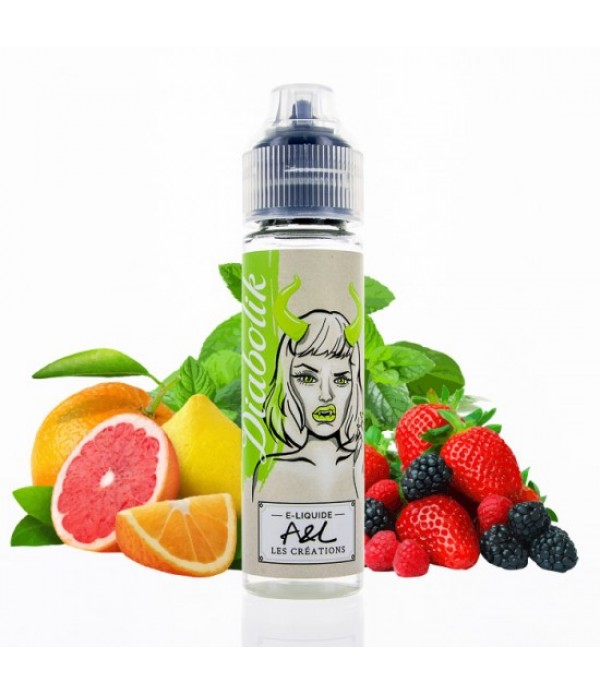 DIABOLIK 0MG 50ML LES CREATIONS A&L