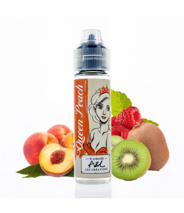 QUEEN PEACH 0MG 50ML LES CREATIONS A&L