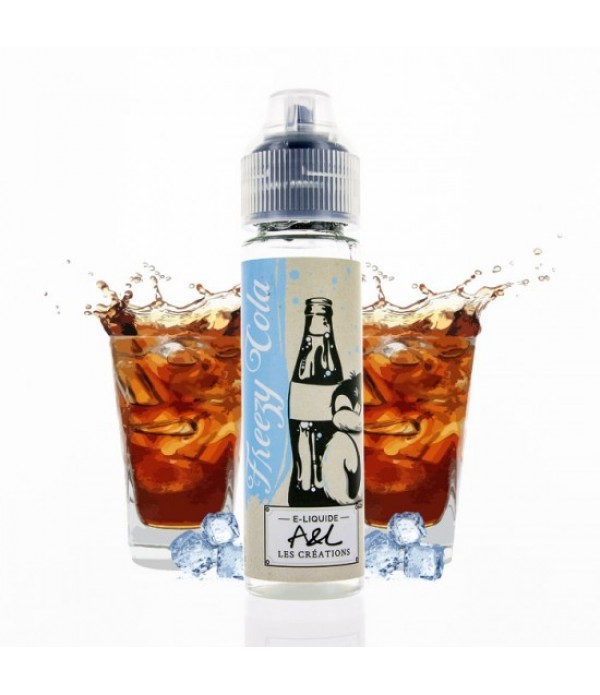 FREEZY COLA 0MG 50ML LES CREATIONS A&L