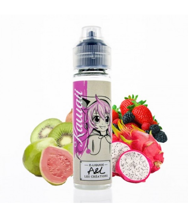 KAWAII 0MG 50ML LES CREATIONS A&L