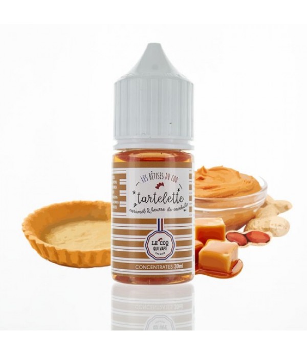 CONCENTRE TARTELETTE CARAMEL BEURRE DE CACAHUETE 3...