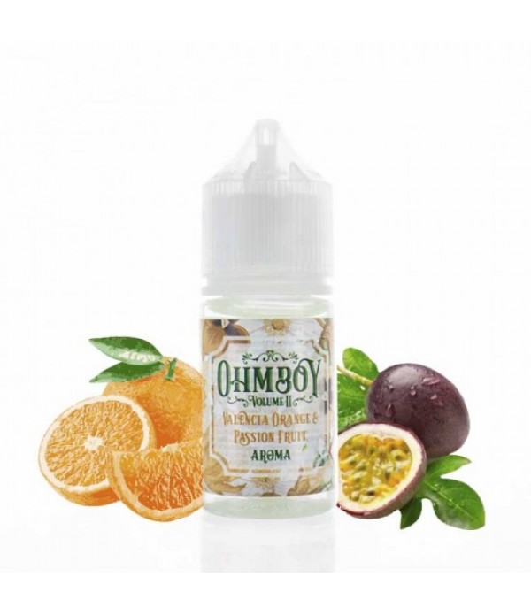 CONCENTRE VALENCIA ORANGE & PASSION FRUIT 30ML...