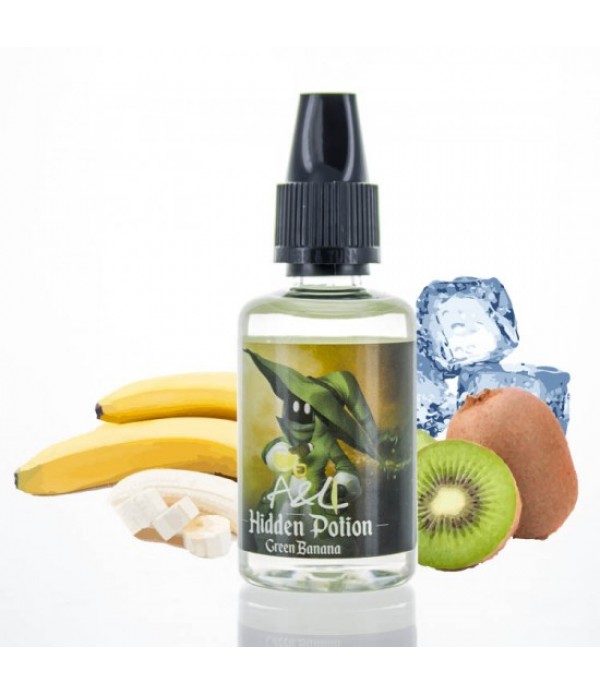 CONCENTRE GREEN BANANA 30ML HIDDEN POTION