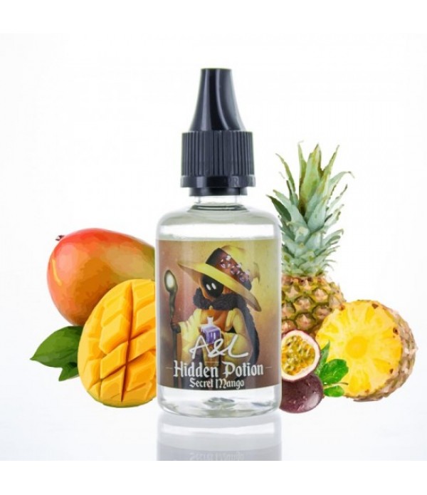 CONCENTRE SECRET MANGO 30ML HIDDEN POTION