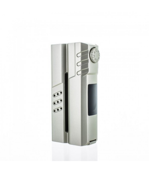 BOX DOUBLE BARREL V4 200W SQUID INDUSTRIES