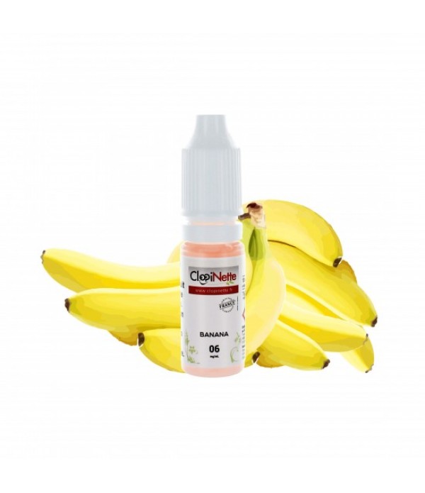 Eliquide Banane Banana