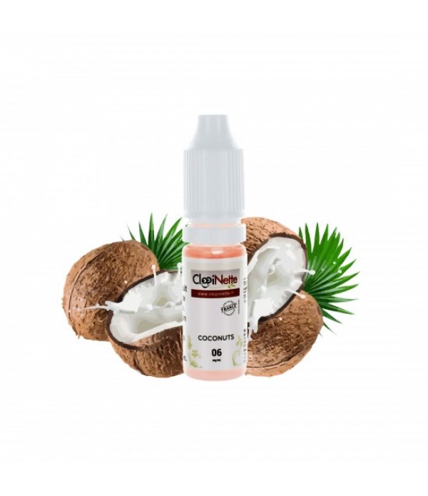 Eliquide Coconuts Noix De Coco