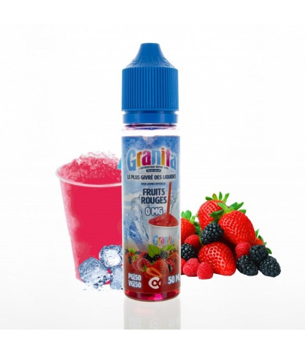 FRUITS ROUGES GRANITA 0MG 50ML ALFALIQUID