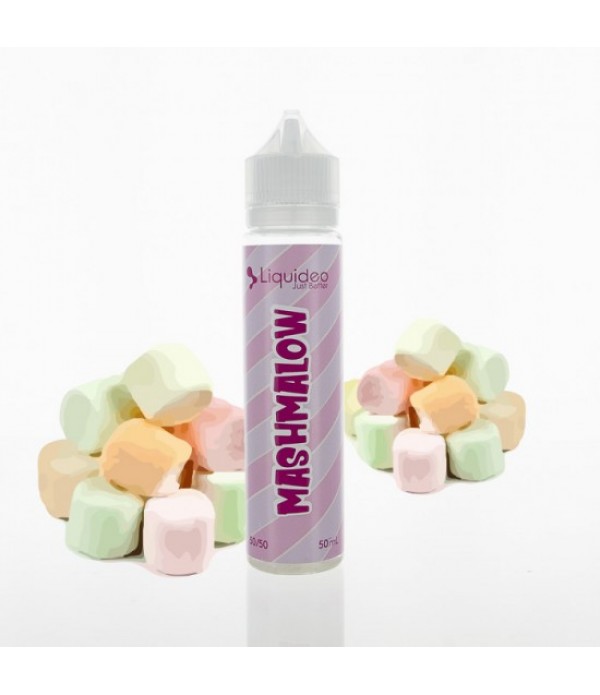 MASHMALOW 0MG 50ML LIQUIDEO