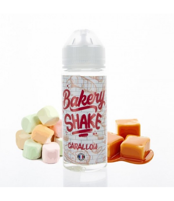 CARALLOW 0MG 100ML BAKERY SHAKE